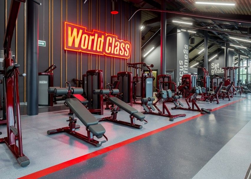 Фитнес-клуб World Class