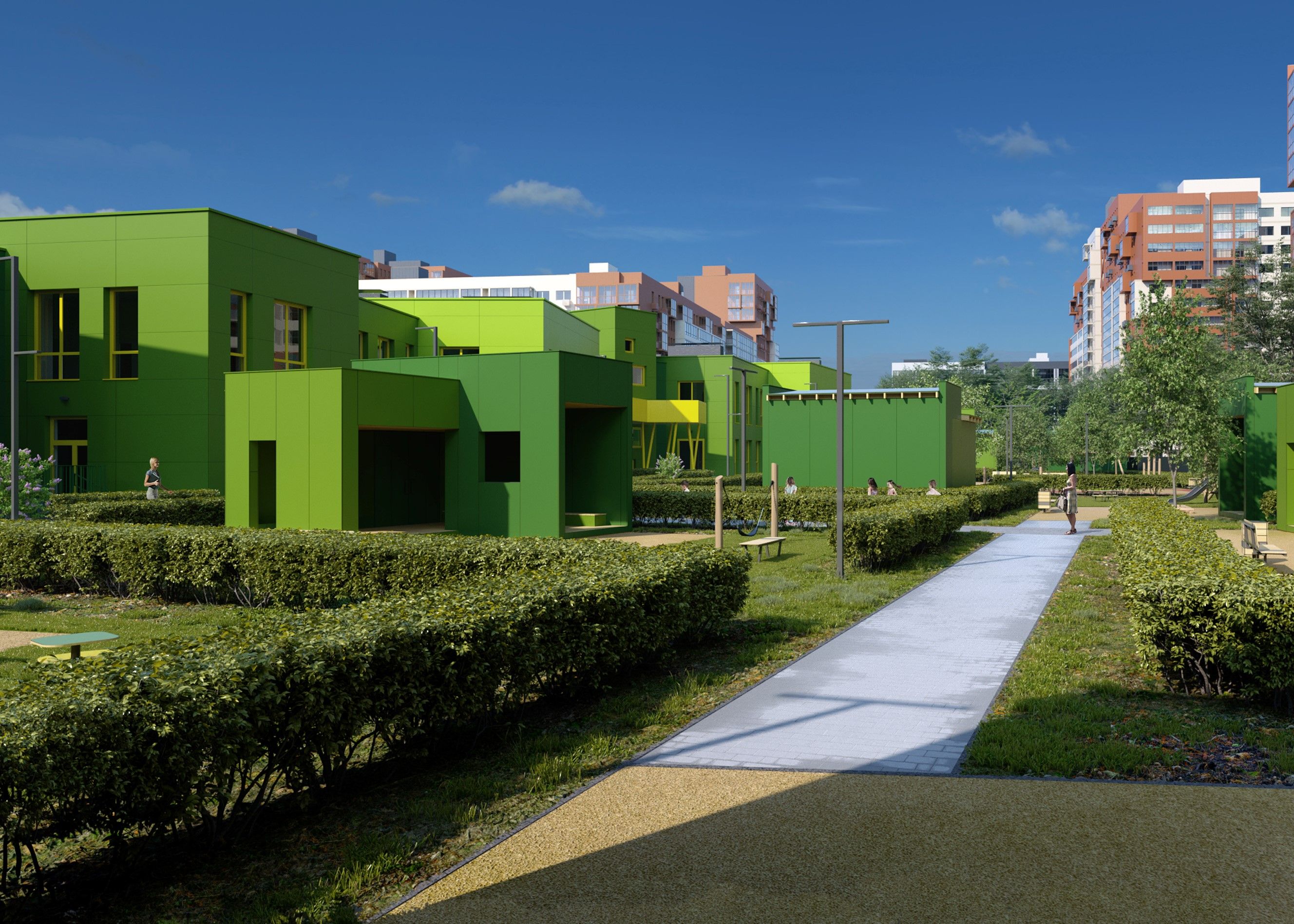 Детские сады