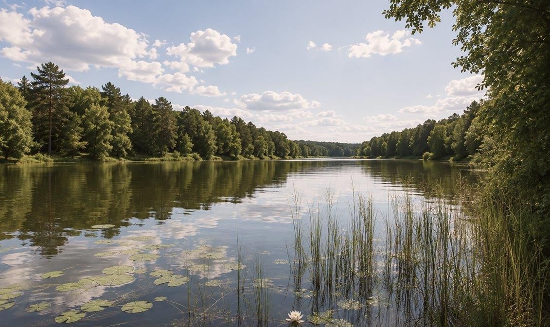 Панорама за окном