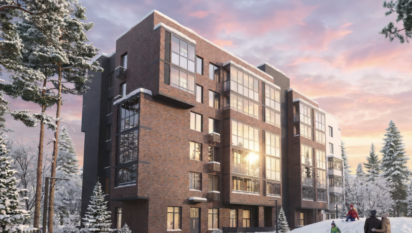 Смарт квартал Лесная Отрада 1-я очередь