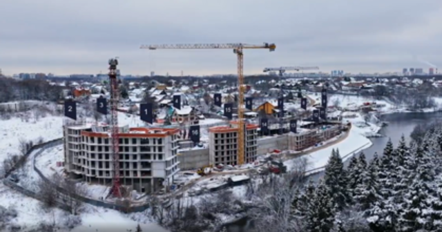 Отчет о строительстве проекта "Отрада на реке" – ноябрь