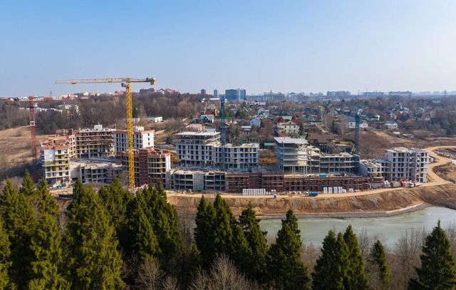 Отчет о ходе строительства Прайм квартала Отрада на реке - март